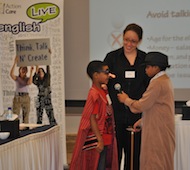Action Care hosts an English Live program