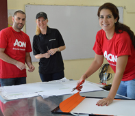 AON Hewitt partners with Action Care to renovate classrooms