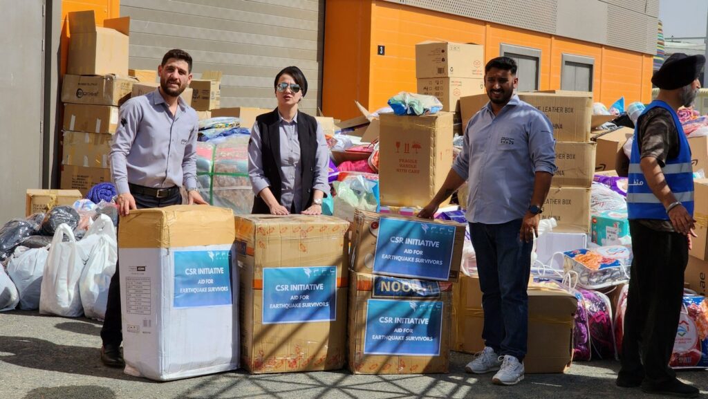 Earthquake Aid to Syria & Türkiye Feb.2023
