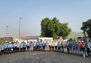 Tree Plantation Campaign at Emirates Global Aluminum (EGA) in Jebel Ali July.2023