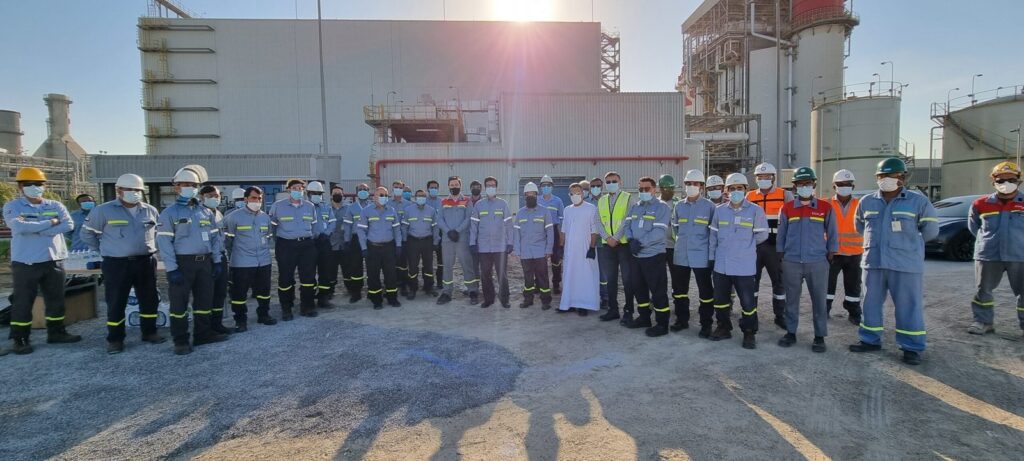 Tree Plantation Campaign with Emirates Global Aluminum team in Dubai Aluminum Dec.2021
