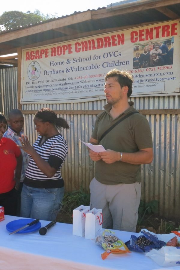 2012 Kenya Agape Hope Center (Agape Hope children Centre)