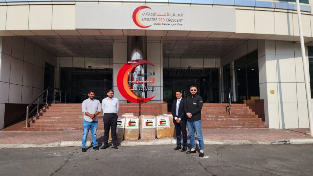 “Humanitarian Aid for Palestine” on Nov.2023