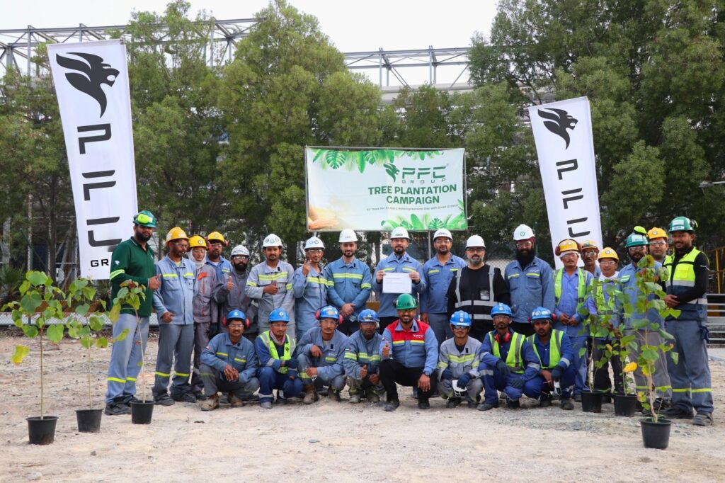 Tree Plantation Campaign at Jebel Ali on February 2026​
